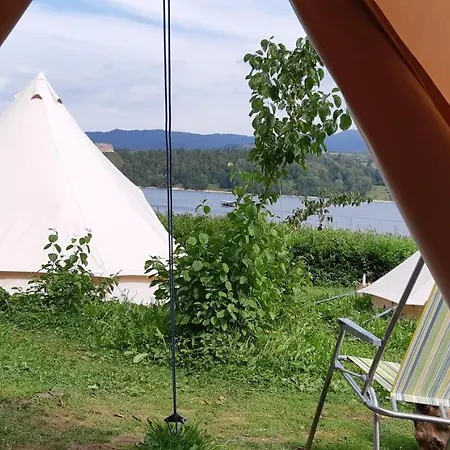 Luksusowy namiot Glamp Natura Kryspinów *