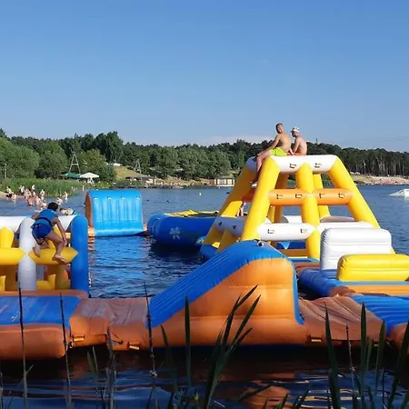 Luksusowy namiot Glamp Natura Kryspinów *