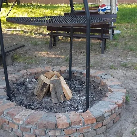Glamp Natura Kryspinów Luksusowy namiot