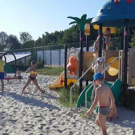 Glamp Natura Kryspinów Luksusowy namiot