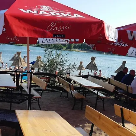 Luksusowy namiot Glamp Natura Kryspinów *