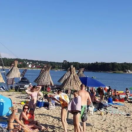 Luxury tent Glamp Natura Kryspinow Cholerzyn